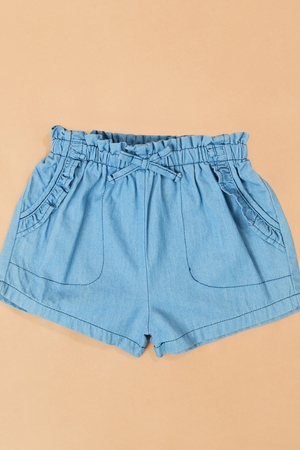 Claire Crochet Tank with Chambray Short Set - Altar'd State - 