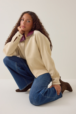 Quinn Suede Jacket - Altar'd State
