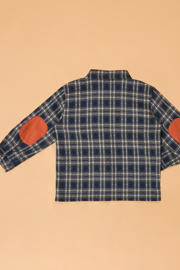 Jacob Plaid Baby Flannel Detail 4 - Altar'd State