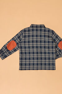 Jacob Plaid Baby Flannel Detail 4 - Altar'd State
