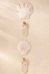 Emery Pearl Draped Earrings - Altar'd State