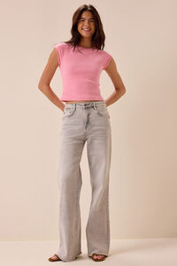 Emily Wide Leg Jean Detail 6 - Altar'd State
