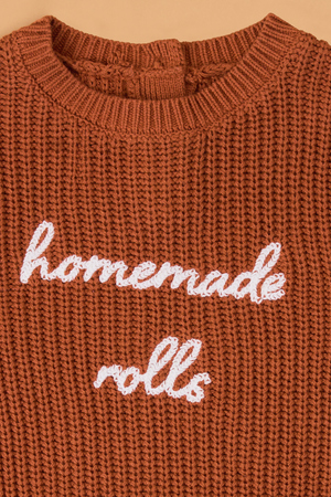 Homemade Rolls Knit Bodysuit - Altar'd State - 