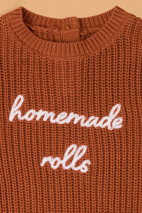 Homemade Rolls Knit Bodysuit Detail 3 - Altar'd State
