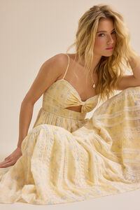 Celestie Maxi Dress Detail 2 - Altar'd State