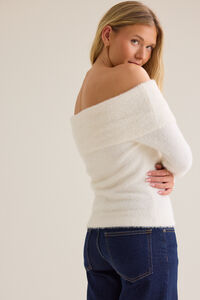 Esti Off The Shoulder Sweater - Altar'd State