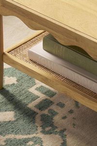 Sienna Wood Coffee Table Detail 6 - Altar'd State