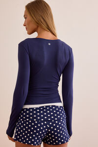 Releve Double Layer Long Sleeve Detail 4 - Altar'd State
