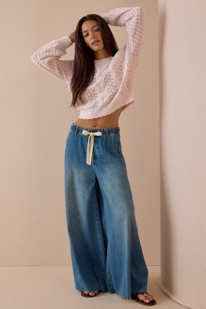 Jackie Chenille Sweater - Altar'd State