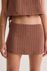 Briley Mini Skort Detail 2 - Altar'd State