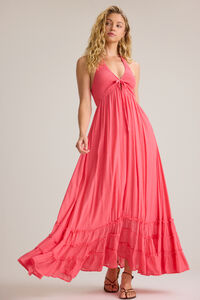 August Halter Maxi Dress - Altar'd State