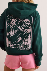 Breckenridge Ski Hoodie Detail 5 - Altar'd State