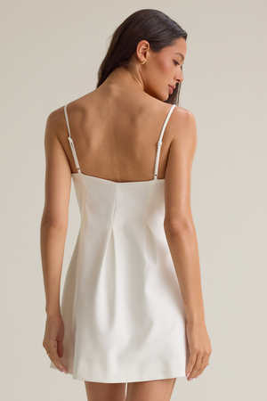 Angelica V-Neck Mini Dress - Altar'd State