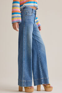 Lyla Wide Leg Jean Detail 4 - Altar'd State