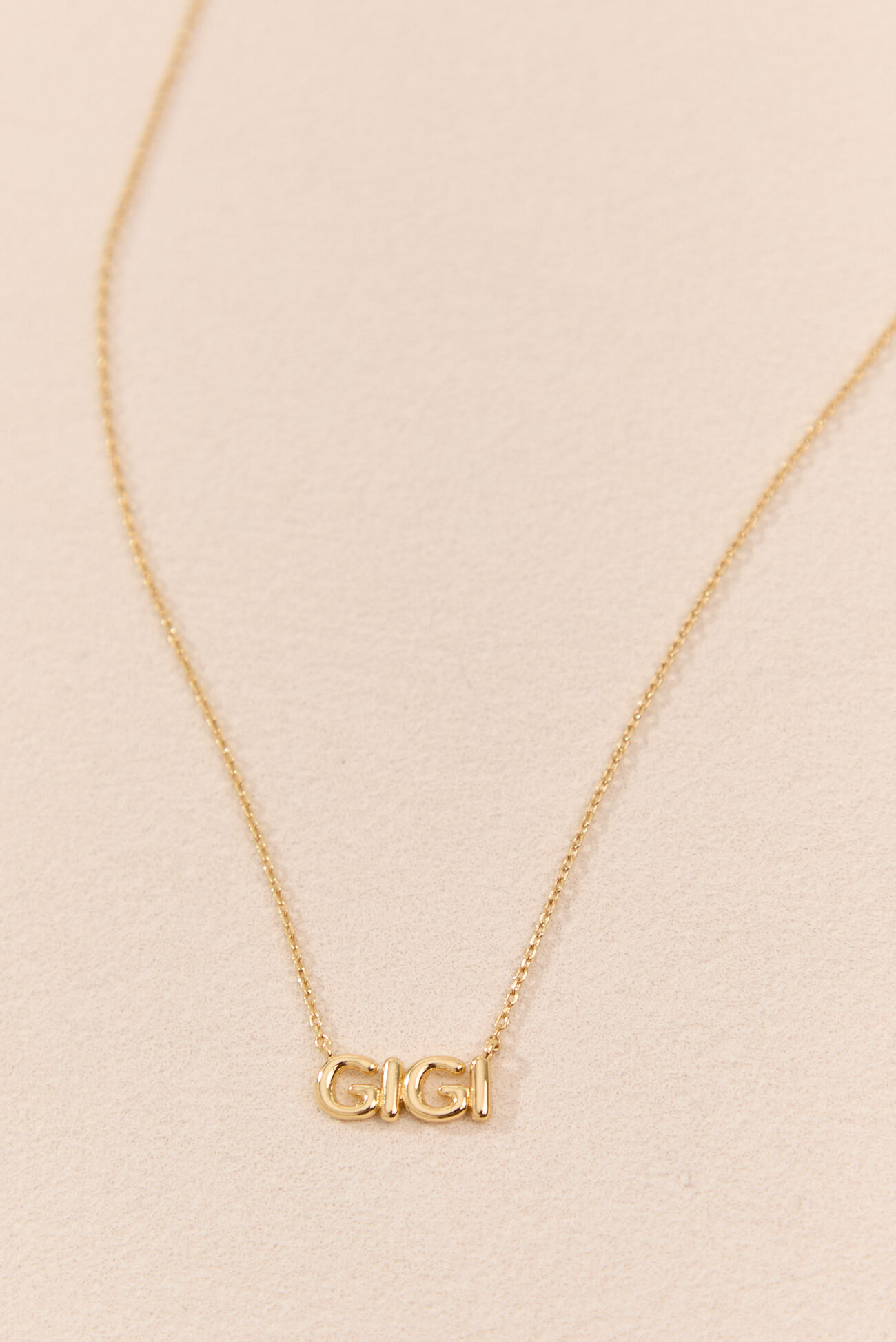18K Gold Gigi Necklace