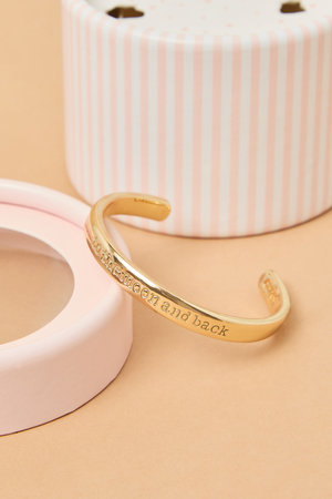 To The Moon Bangle by Mudpie - Altar'd State - 