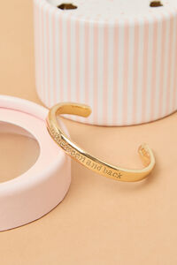 To The Moon Bangle by Mudpie - Altar'd State