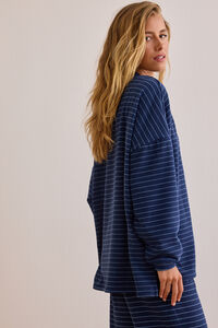 Stripe Society Top Detail 4 - Altar'd State