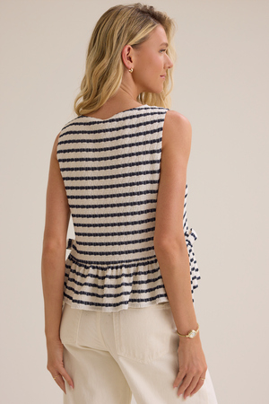 Laken Striped Tank - Altar'd State - 