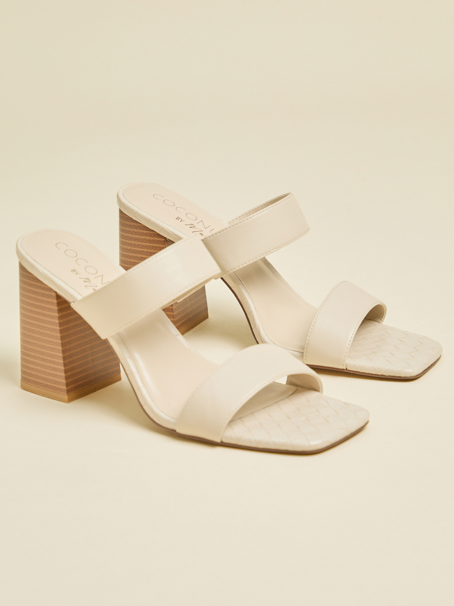 Matisse Britt Strap Heel in Natural | Altar'd State