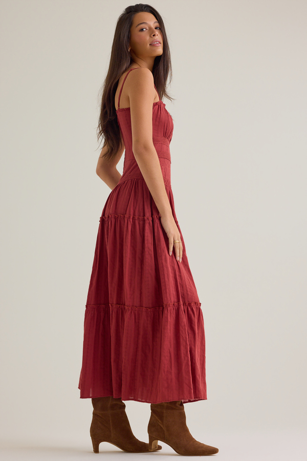 Odette Maxi Dress Detail 5 - Altar'd State