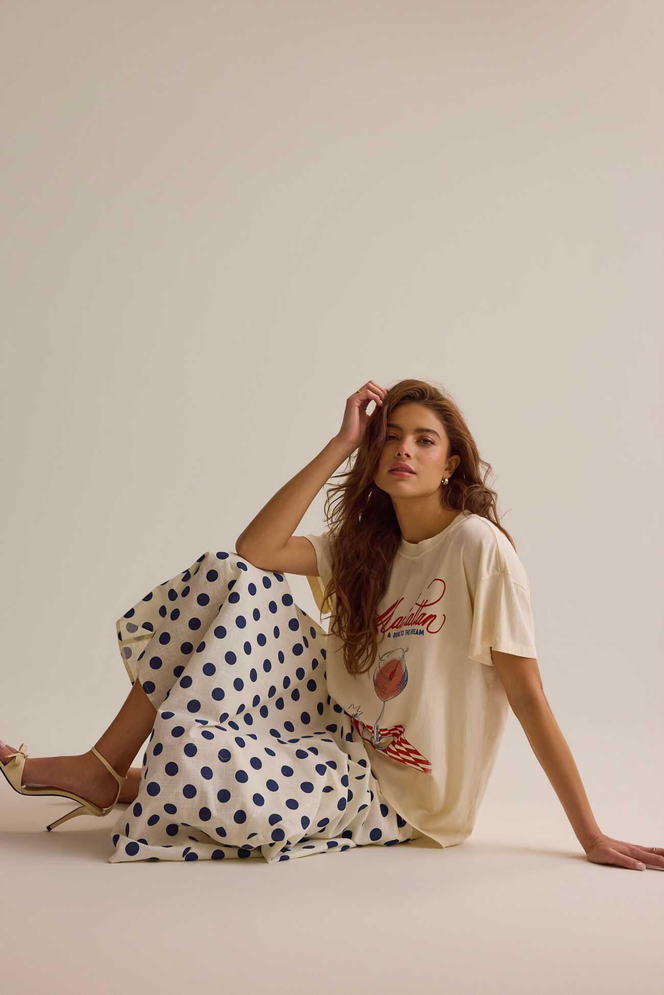 Manhattan Muse Oversized Tee