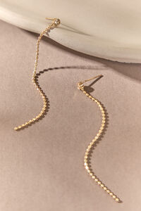 Clara Golden Dangle Earrings - Altar'd State