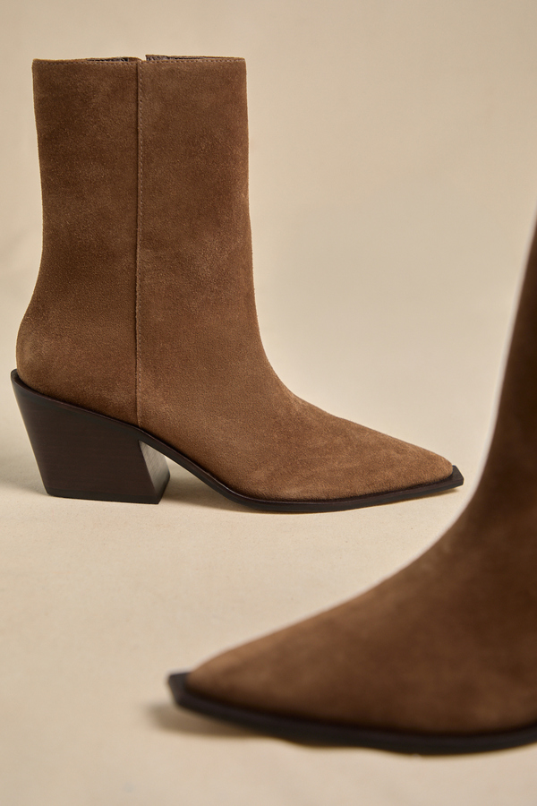 Matisse Cleo Suede Boots Detail 2 - Altar'd State