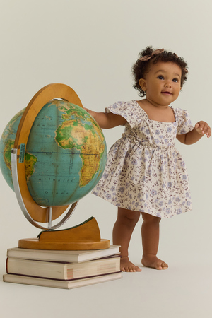 Kayela Floral Baby Dress - Altar'd State - 