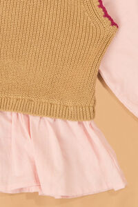 Florence Floral Embroidered Sweater Detail 3 - Altar'd State