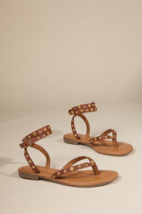 Athena Strappy Wrap Sandal Detail 3 - Altar'd State