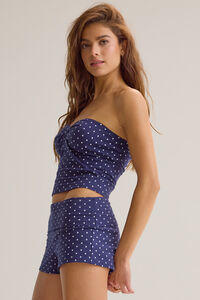 Ardyn Polka Dot Twist Tube Top Detail 3 - Altar'd State