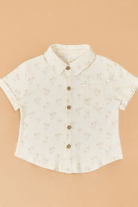 Palm Sunny Days Button Up - Altar'd State