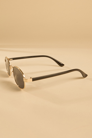 Mollie Oval Sunglasses - Altar'd State - 