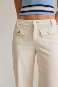 Charlotte Corduroy Pants Detail 2 - Altar'd State