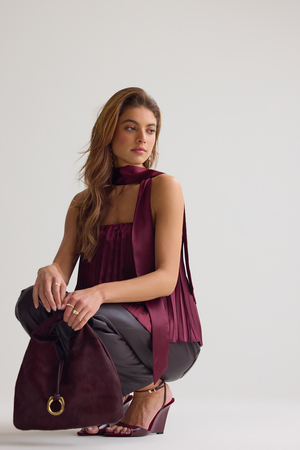 Ellery Halter Tie Blouse - Altar'd State