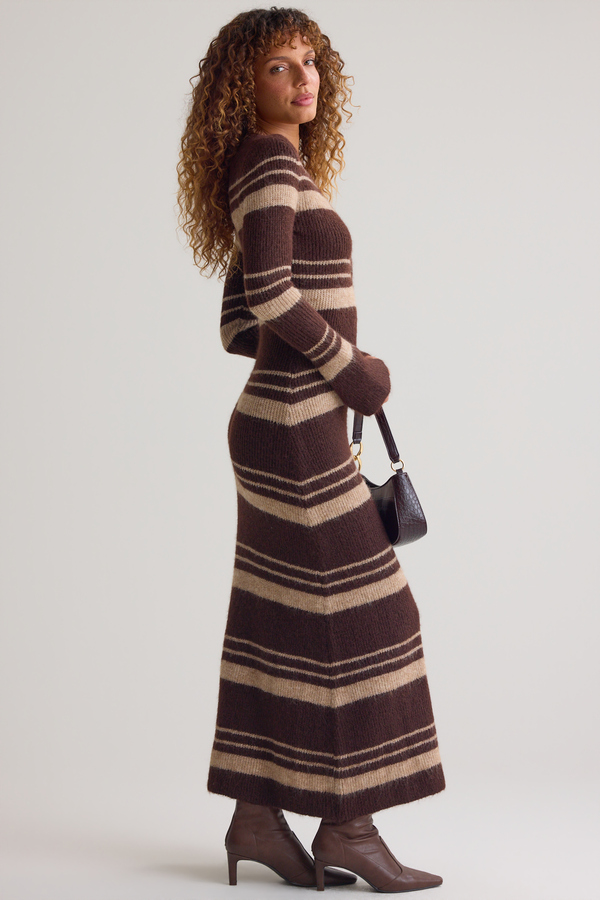 Josie Sweater Dress Detail 4 - Altar'd State