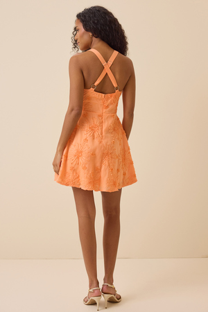 plus size burnt orange dress Orange Burnt Long Sleeves Stylish Plus Size Bridesmaid Dresses, Long M –  bridalsew