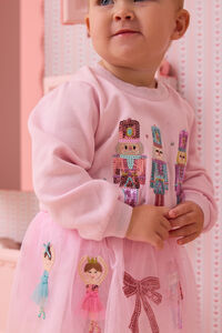 Nutcracker Sequin Sweatshirt - Altar'd State