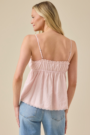 Bea Lace Tank Top - Altar'd State - 