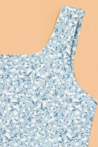 Addy Floral Unitard Detail 3 - Altar'd State