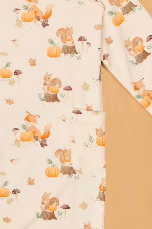 Pumpkin Patch Critters Romper Detail 3 - Altar'd State