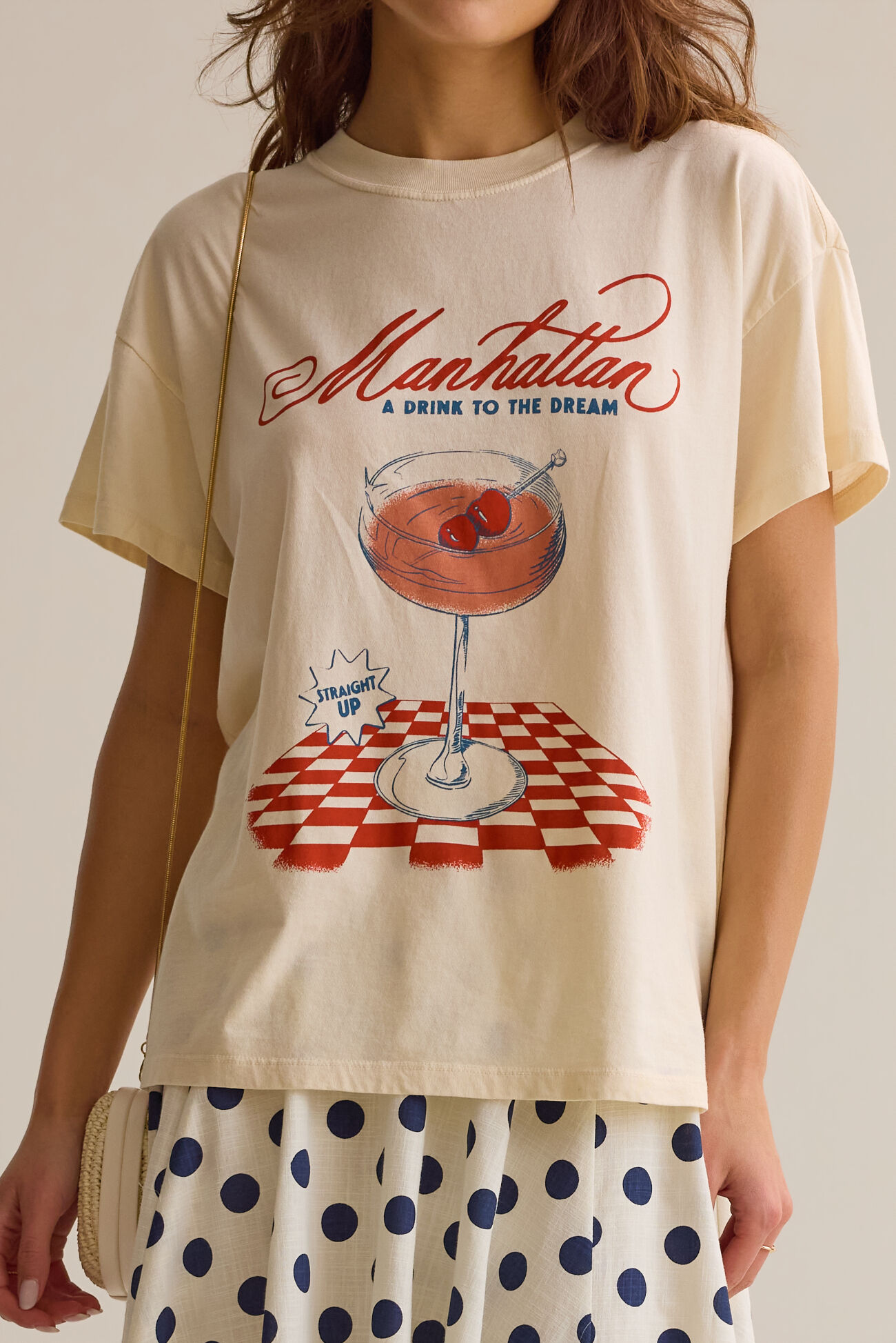 Manhattan Muse Oversized Tee
