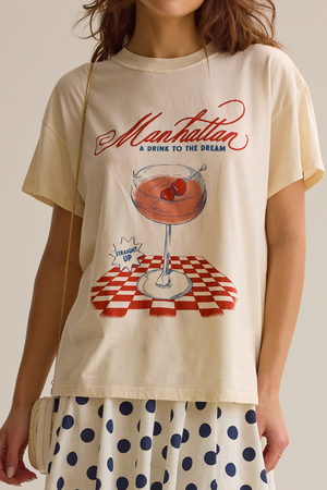 Manhattan Muse Oversized Tee - Altar'd State - 