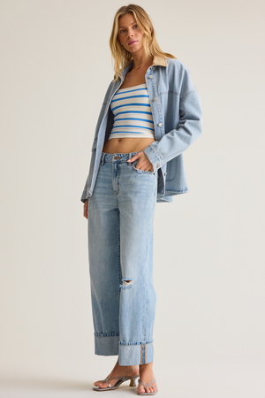 Leslie Stripe Top - Altar'd State - 