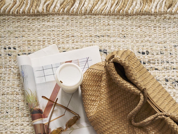 Birch Handwoven Rug - Altar'd State - 