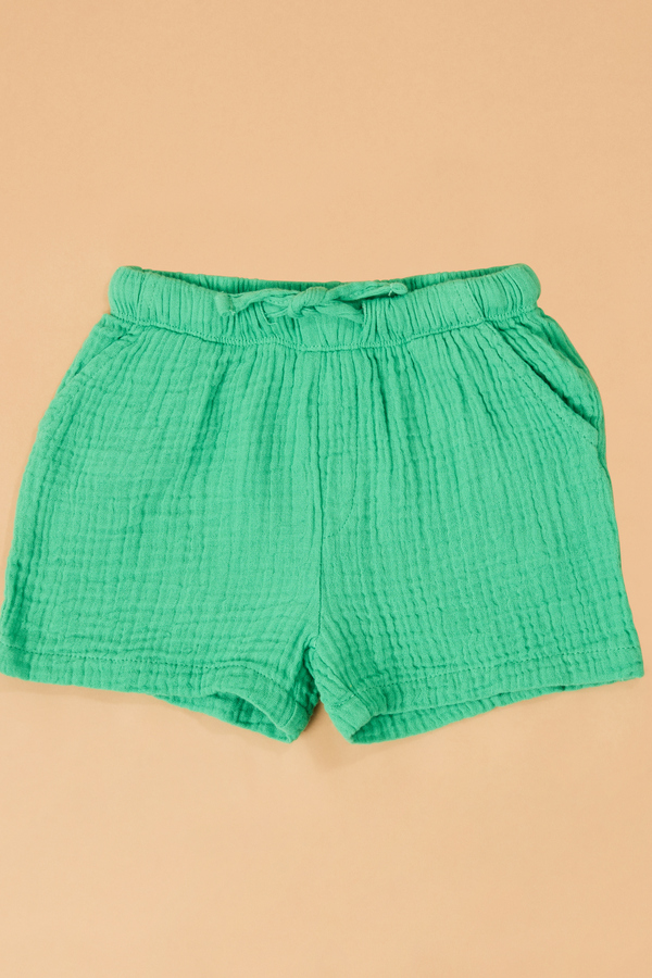 Country Club Dog Polo Shorts Set Detail 5 - Altar'd State