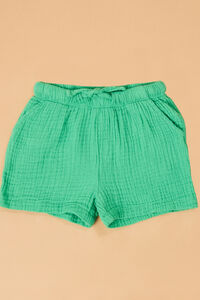 Country Club Dog Polo Shorts Set Detail 5 - Altar'd State