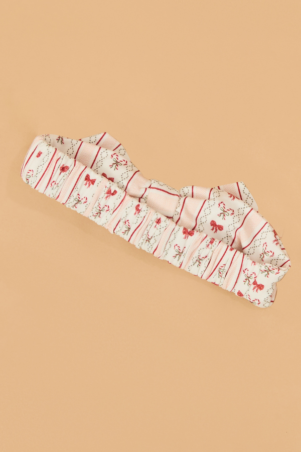 Candy Cane Cuteness Headband Detail 2 - Altar'd State