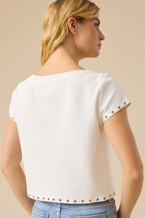 Tiana Grommet Tee - Altar'd State - 